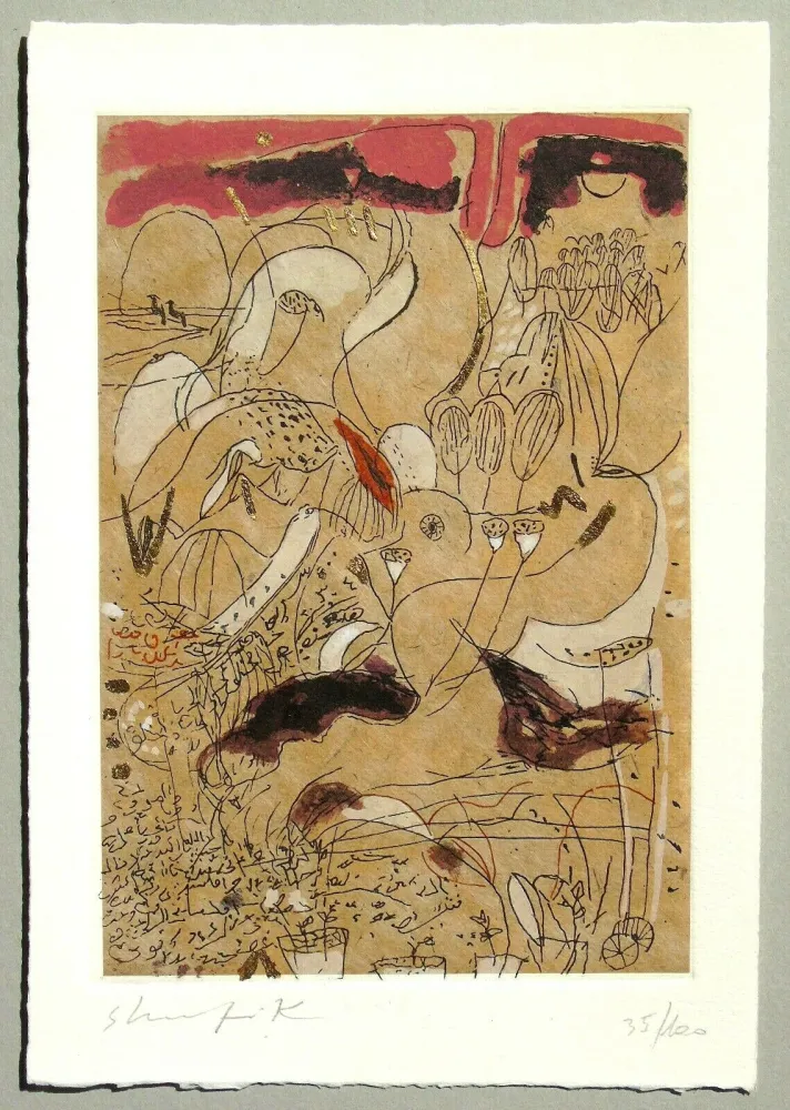 飞尘腐蚀法 Shafik - Senza titolo