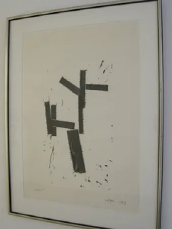 木刻 Shapiro - Composition B