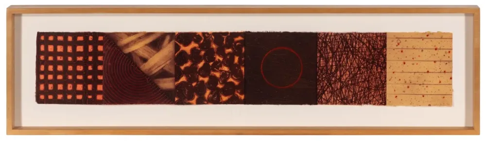 石版画 Shapiro - Savasan