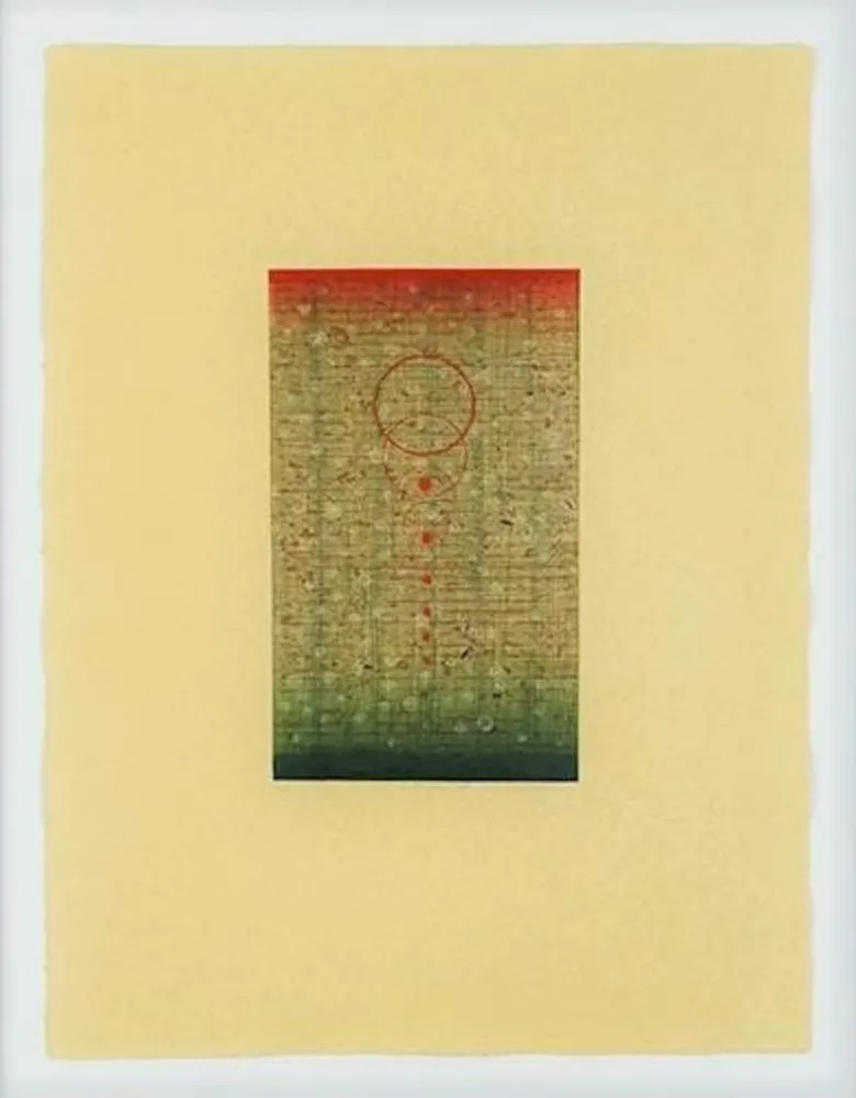 版画 Shapiro - Seven Centers