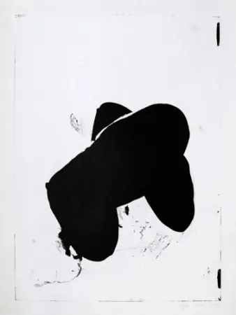 石版画 Shapiro - Untitled (2)