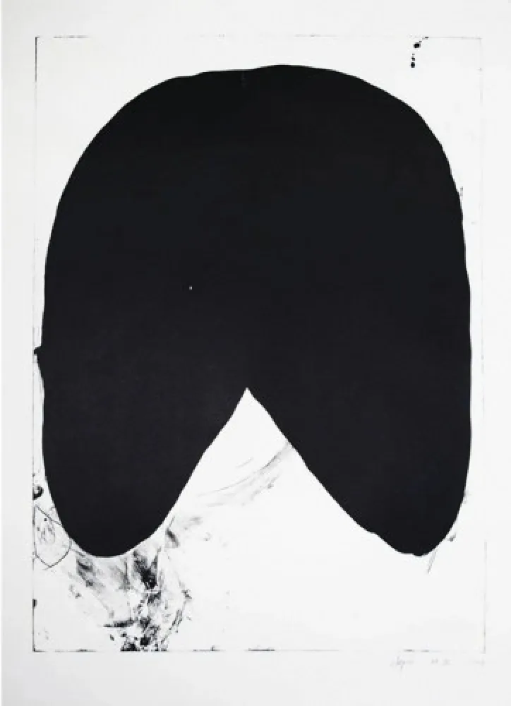 石版画 Shapiro - Untitled (4)