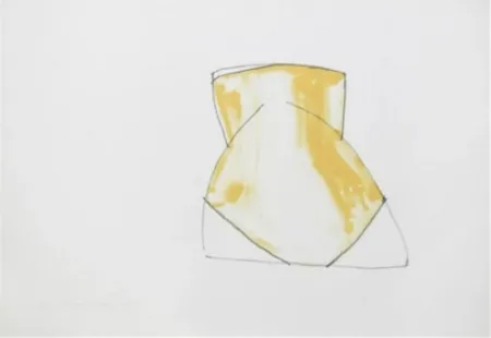 复数作品 Shapiro - Untitled (Naples Yellow)