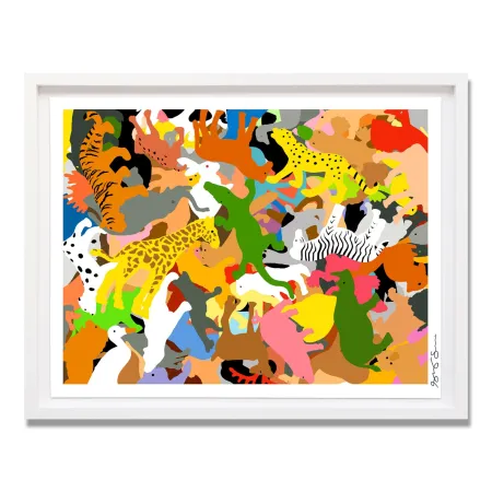 丝网印刷 Shelby And Sandy - Animal Toys