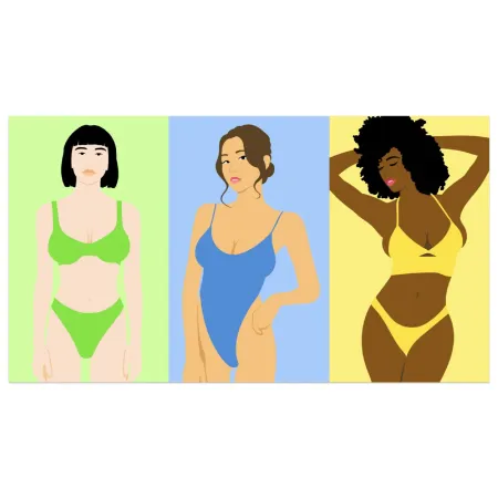 丝网印刷 Shelby And Sandy - Bikini Girls #1