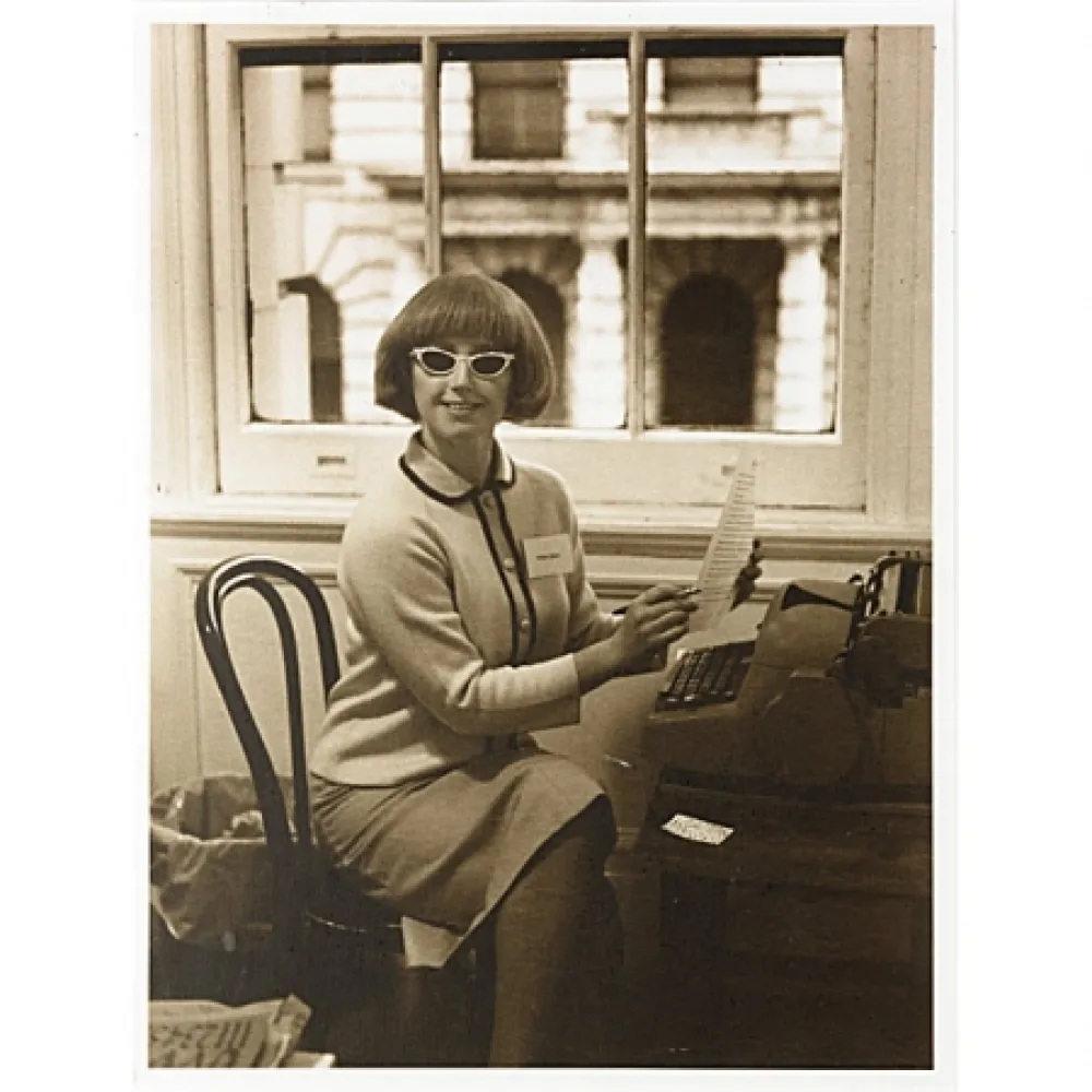 石版画 Sherman - The Secretary at Artist