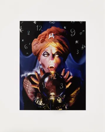 摄影 Sherman  - Untitled (Fortune Teller)
