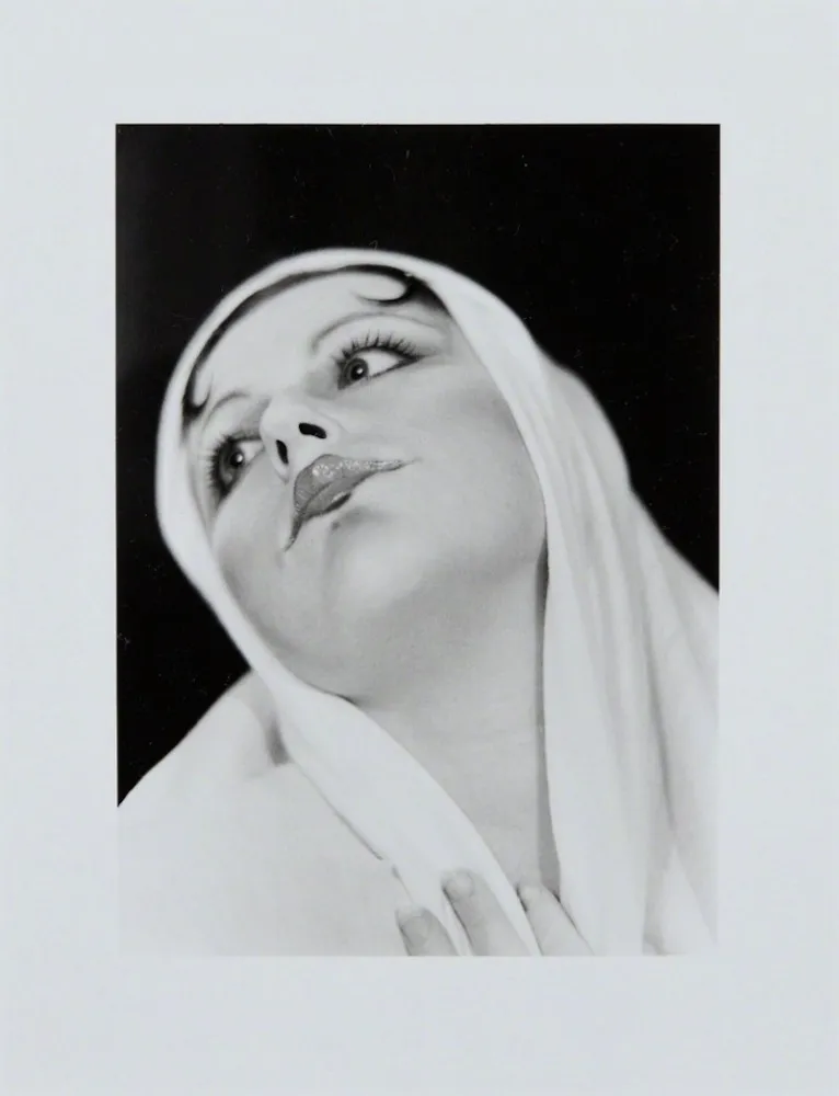 摄影 Sherman  - Untitled (Madonna)