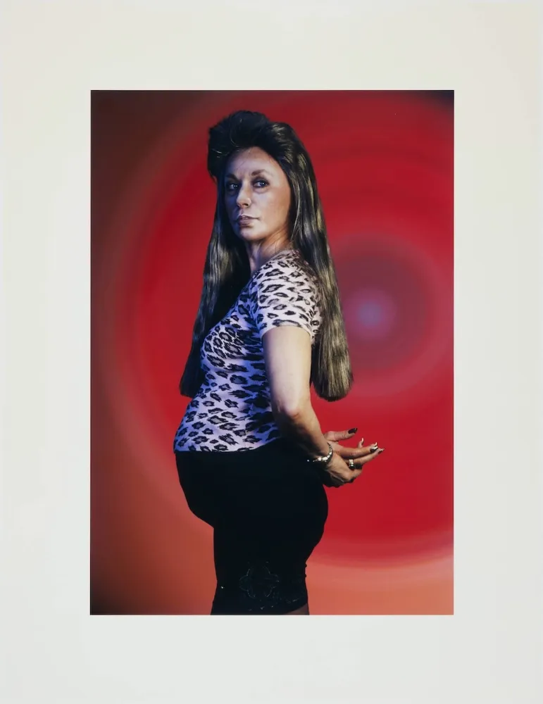 摄影 Sherman  - Untitled (Pregnant Woman)