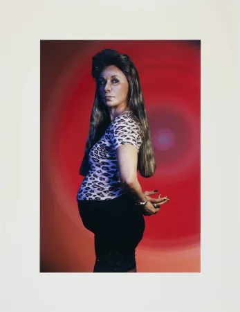 摄影 Sherman  - Untitled (Pregnant Woman)
