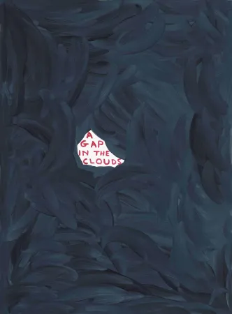 丝网印刷 Shrigley - A Gap In The Clouds