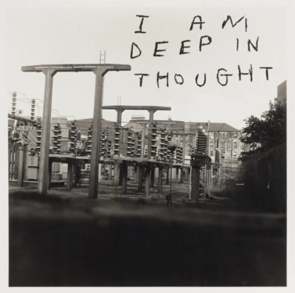 复数作品 Shrigley - I Am Deep In Thought