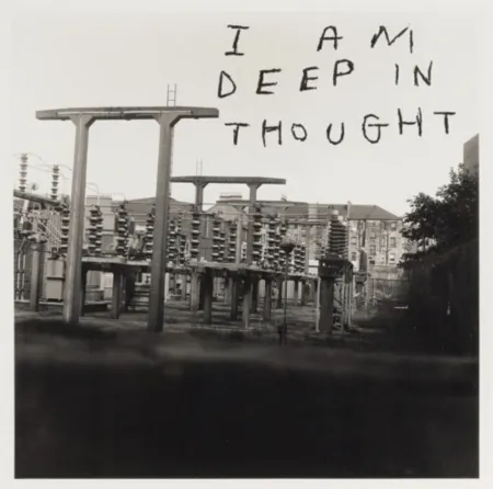 复数作品 Shrigley - I Am Deep In Thought