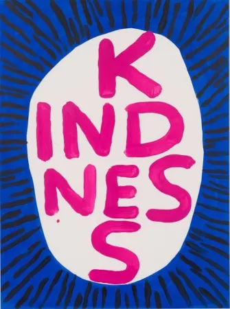 丝网印刷 Shrigley - Kindness