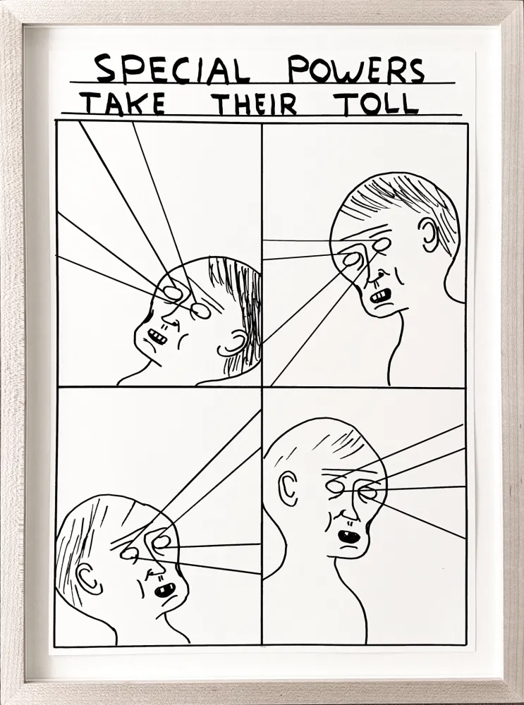 无技术 Shrigley - Special Powers take their toll