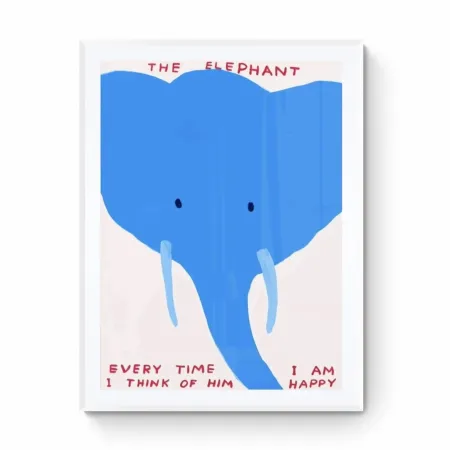 丝网印刷 Shrigley - Untitled