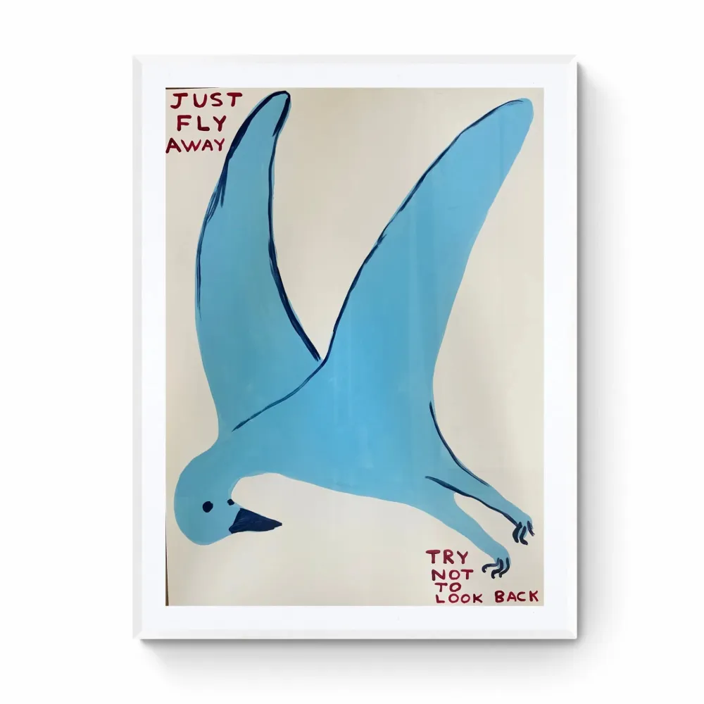 丝网印刷 Shrigley - UNTITLED 