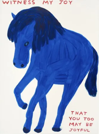 丝网印刷 Shrigley - Witness My Joy
