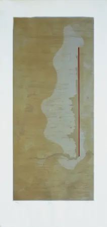 版画 Sicilia - Fleur rouge VI