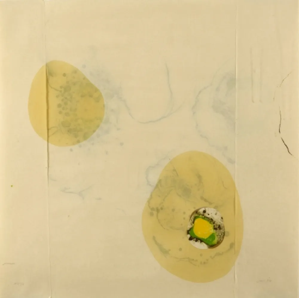 石版画 Sicilia - Luz plegada