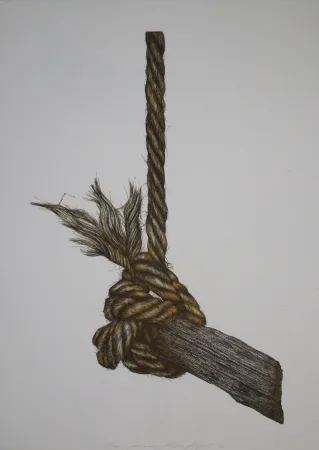 石版画 Siegert - Knoten