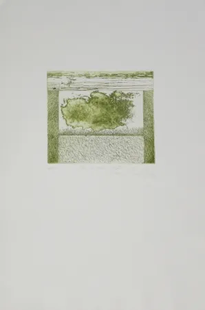 蚀刻飞尘法 Siegert - Landschaft