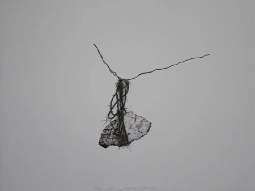 石版画 Siegert - Stein / Rock