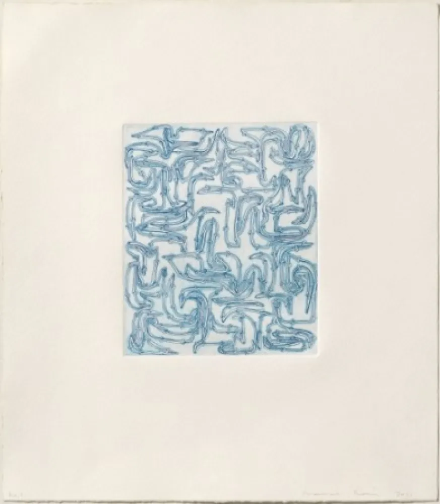 版画 Siena - Fletxes rodones