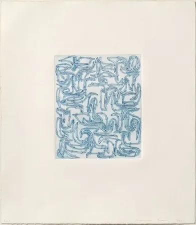 版画 Siena - Fletxes rodones