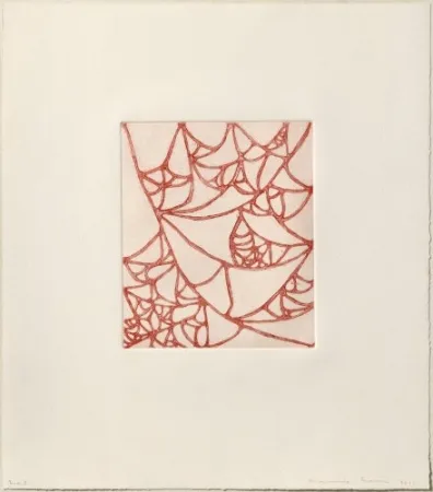 版画 Siena - Línies pesades i infectades