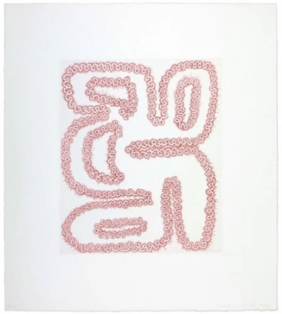 版画 Siena - Roda tergiversada amb quatre forats