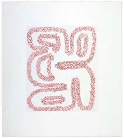 版画 Siena - Roda tergiversada amb quatre forats