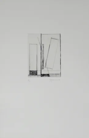 版画 Siepmann - Construction