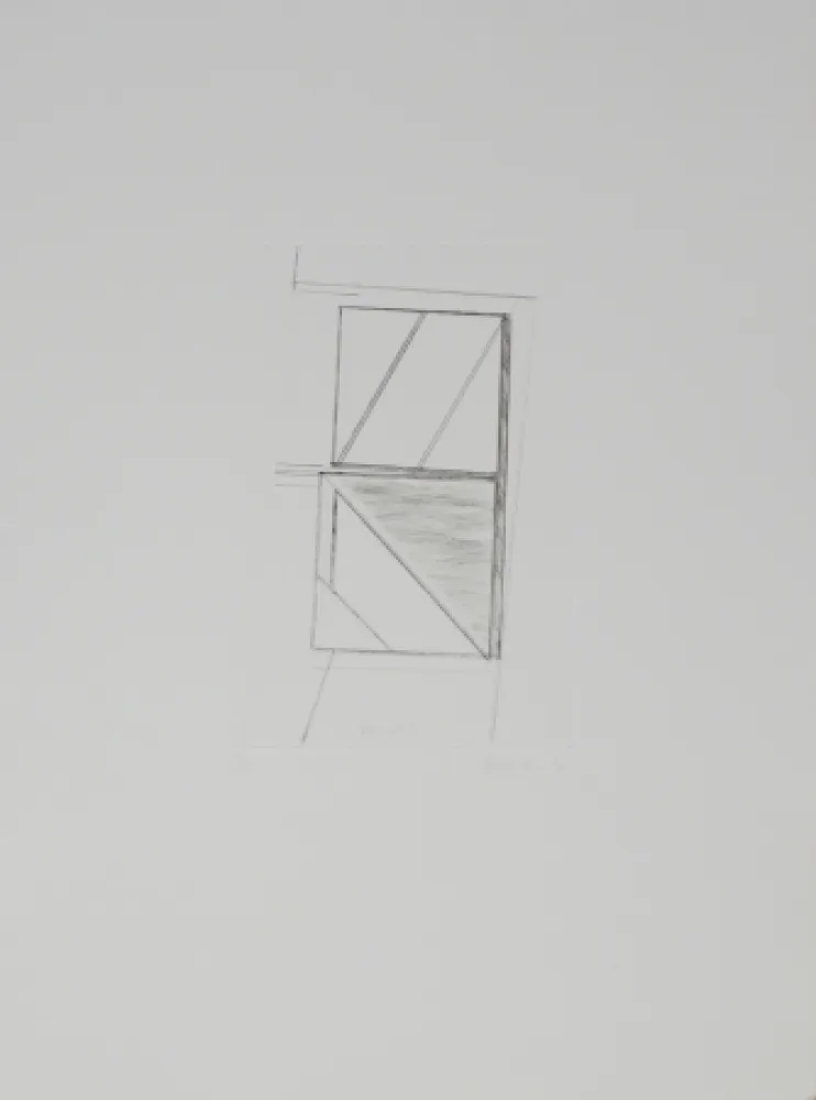 版画 Siepmann - Construction