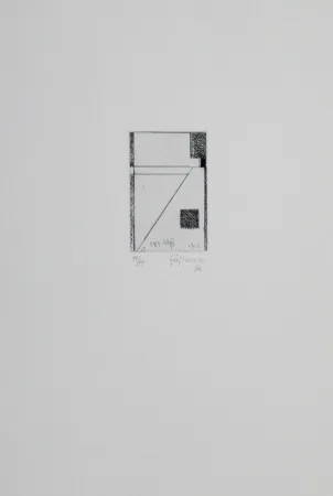 版画 Siepmann - Construction