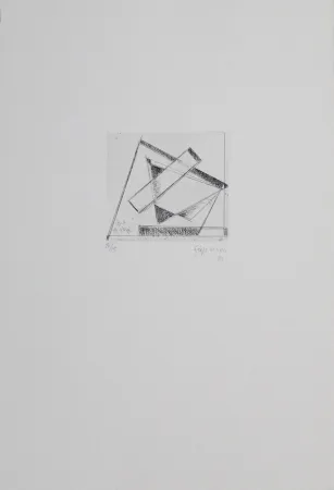 版画 Siepmann - Construction