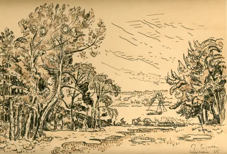 无技术 Signac - Lézardrieux