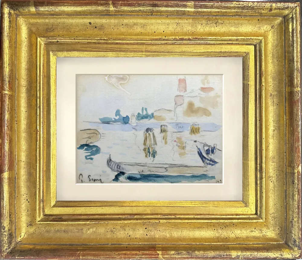 无技术 Signac - Original water colour