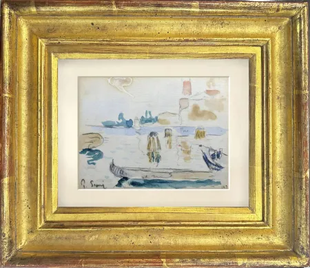 无技术 Signac - Original water colour