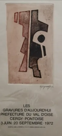 蚀刻版画 Signovert - Gravures d'aujurd'hui - Cergy Pontoise