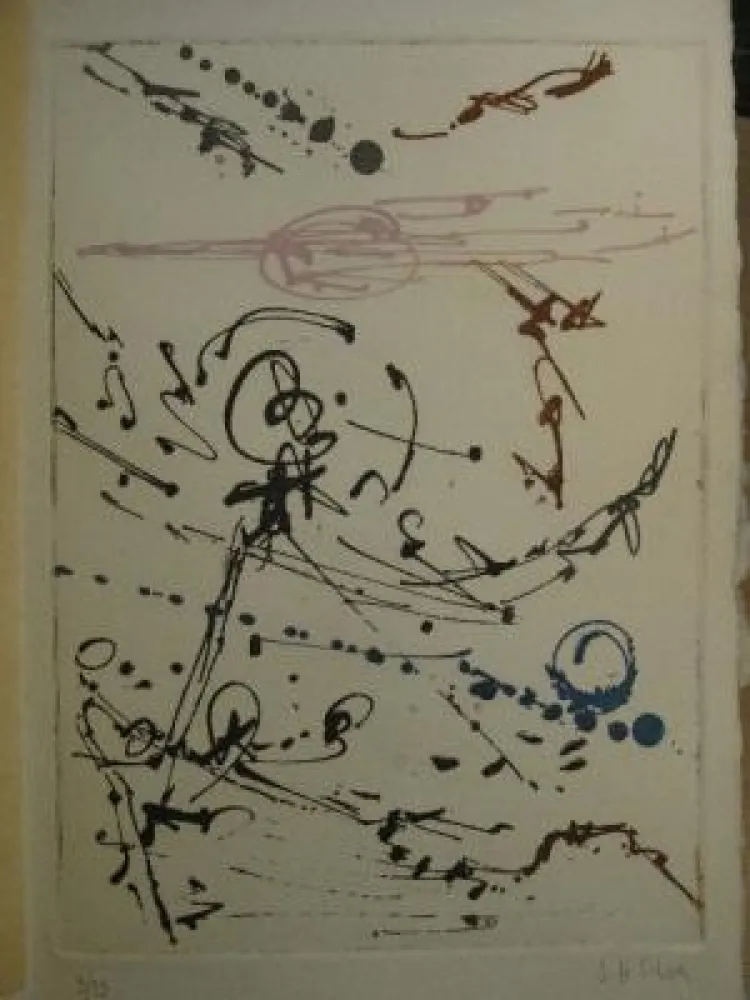 版画 Silva - Hautes Terres