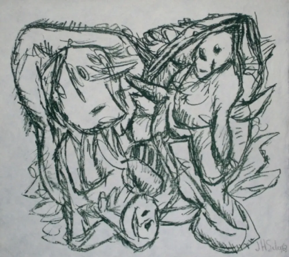 石版画 Silva - Sans titre 16