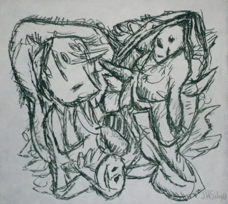 石版画 Silva - Sans titre 16