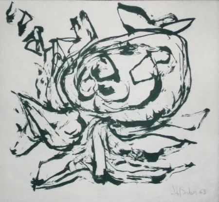 石版画 Silva - Sans titre 18