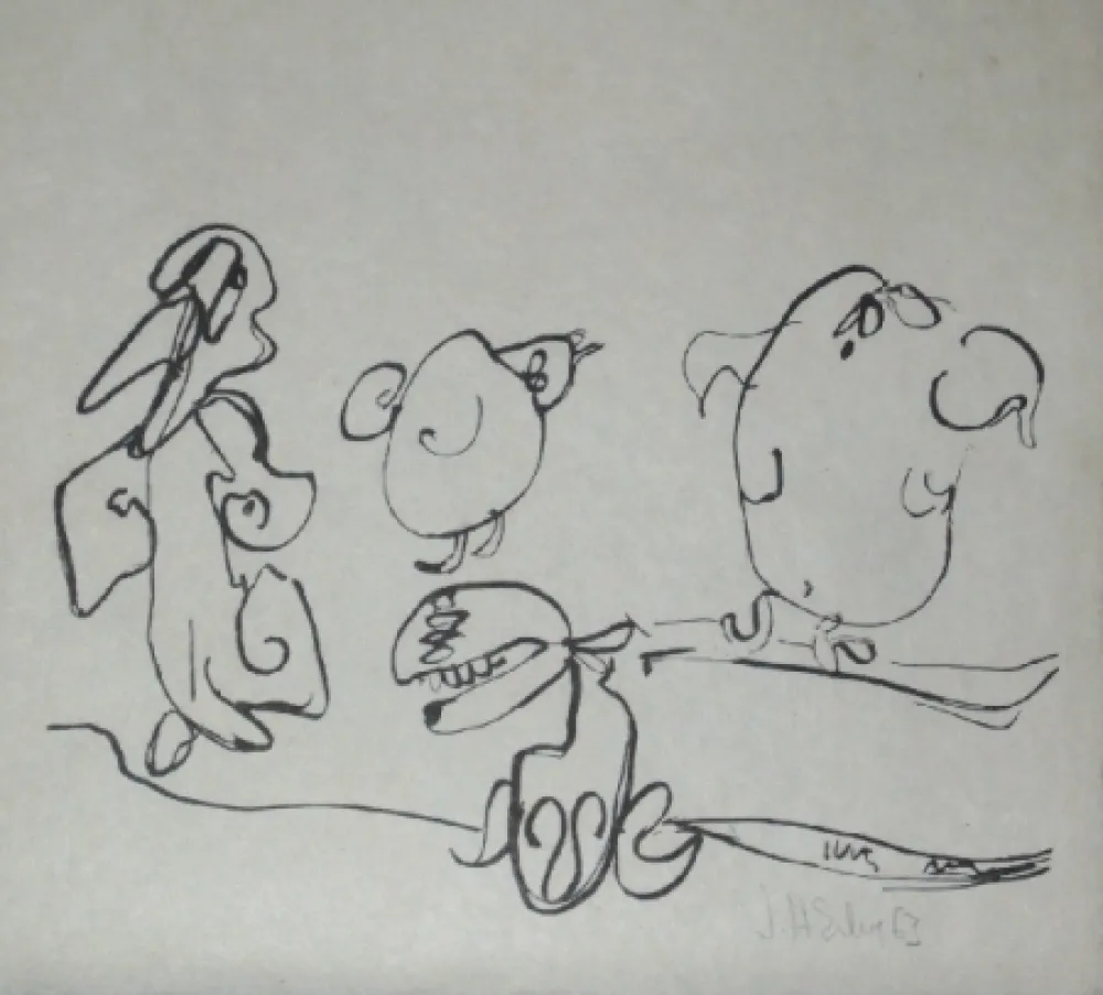 石版画 Silva - Sans titre 22