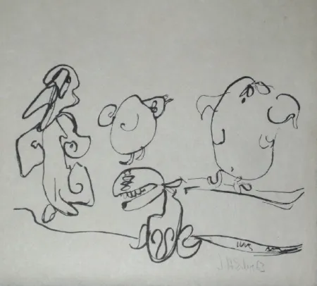 石版画 Silva - Sans titre 22