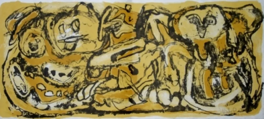 石版画 Silva - Sans titre 23