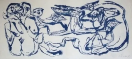 石版画 Silva - Sans titre 27