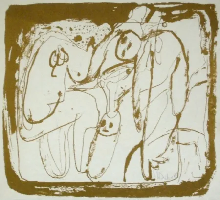 石版画 Silva - Sans titre 5