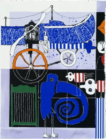 丝网印刷 Silvain - The Bird